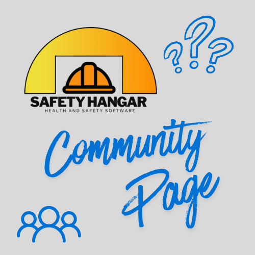 Welcome to the Safety Hangar Community, Let’s Build Safer Workplaces Together.