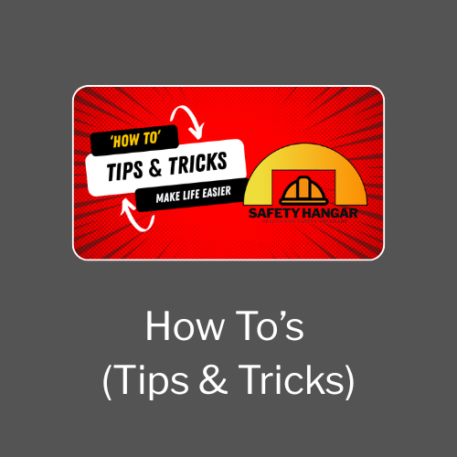 How To Videos (Tips & Tricks)